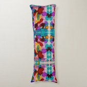 Coussins Longs Clown de bonbons (Devant (Vertical))