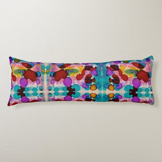 Coussins Longs Clown de bonbons (Devant)