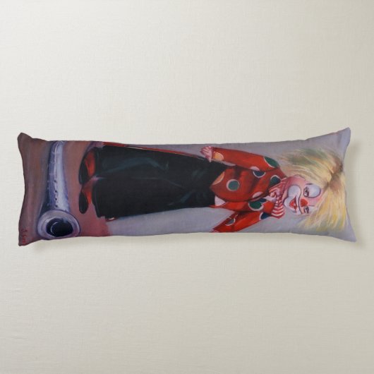 Coussins Longs Clown/Pallaso/Clown (Dos)