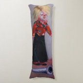 Coussins Longs Clown/Pallaso/Clown (Devant (Vertical))