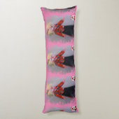 Coussins Longs Clown/Pallaso/Clown (Dos (Vertical))