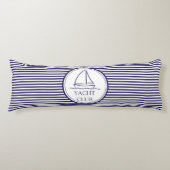 Coussins Longs Club de yacht (Devant)