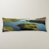 Coussins Longs Coastal tranquillité (Dos)