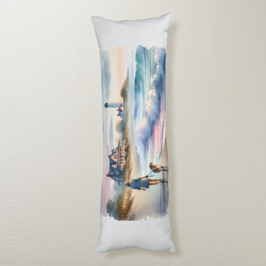 Coussins Longs Coastal Walk to Lighthouse at Sunset (Dos (Vertical))