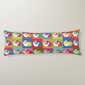 Coussins Longs Cobayes d'art de bruit (Dos)