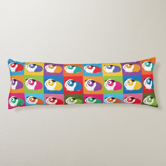 Coussins Longs Cobayes d'art de bruit (Dos)