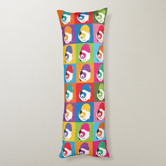 Coussins Longs Cobayes d'art de bruit (Dos (Vertical))