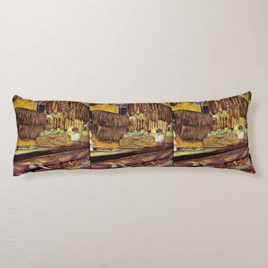 Coussins Longs Cochon, Budapest (Dos)