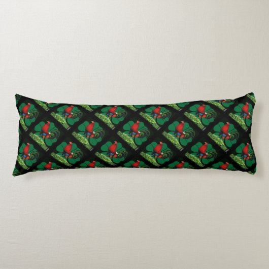Coussins Longs Cocksure I'm Irish Too ! (Devant)