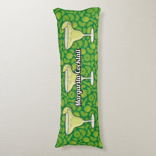 Coussins Longs Cocktail Margarita (Devant (Vertical))