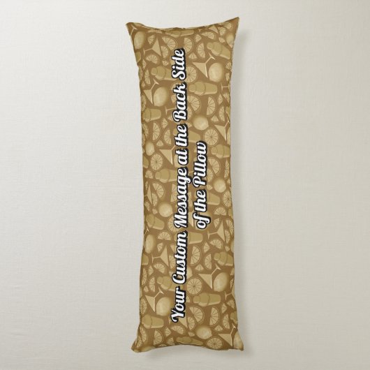 Coussins Longs Cocktail Sidecar (Dos (Vertical))