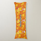 Coussins Longs Cocktail Tequila Sunrise (Devant (Vertical))