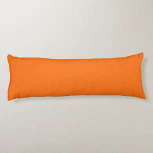 Coussins Longs Code hexadécimal citrouille FF7518