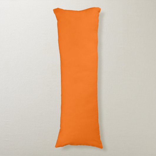 Coussins Longs Code hexadécimal citrouille FF7518 (Devant (Vertical))