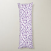 Coussins Longs Coeur aquarelle (Dos (Vertical))