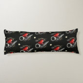 Coussins Longs "Coeur ce soir" (Dos)