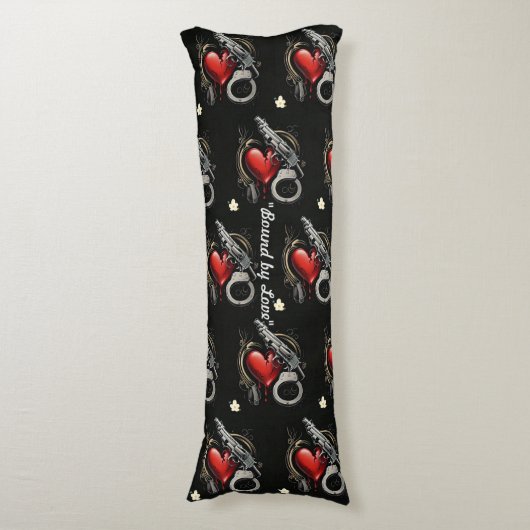 Coussins Longs "Coeur ce soir" (Devant (Vertical))