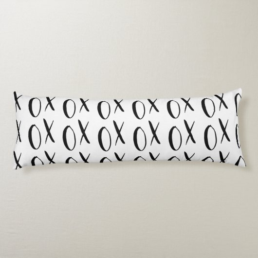 Coussins Longs Coeur XOXO (Dos)