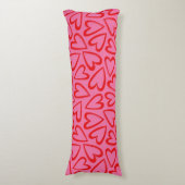 Coussins Longs Coeurs de la Saint Valentin (devant Vertical)
