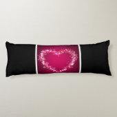 Coussins Longs Coeurs flottants de crosse (Dos)