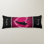 Coussins Longs Coeurs flottants de crosse (Devant)