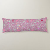 Coussins Longs Coeurs rayonnants Motif 01 Lgrey BG (Dos)