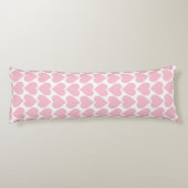 Coussins Longs Coeurs roses Motif, Romantique, Amour (Dos)