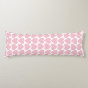 Coussins Longs Coeurs roses Motif, Romantique, Amour