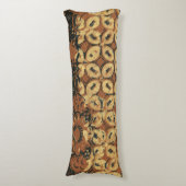 Coussins Longs Coffee Bean Earthy Boho Rustique (Devant (Vertical))