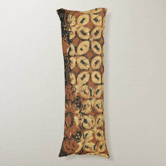 Coussins Longs Coffee Bean Earthy Boho Rustique (Devant (Vertical))