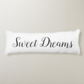 Coussins Longs Cojin rectangular con Frase Sweet Dreams (Devant)