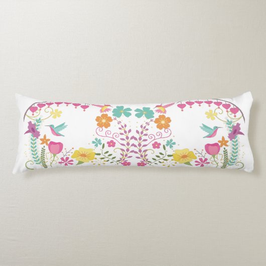 Coussins Longs Colibri (Devant)