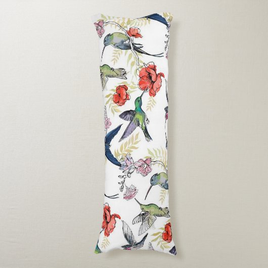 Coussins Longs Colibri (Devant (Vertical))