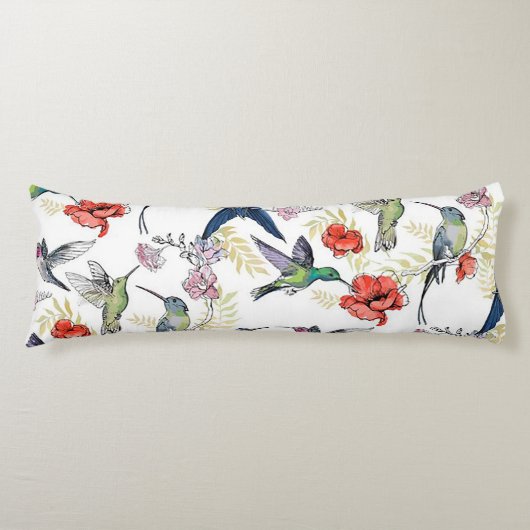 Coussins Longs Colibri (Devant)