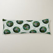 Coussins Longs Colibri à gorge rubis - photo originale (Dos)