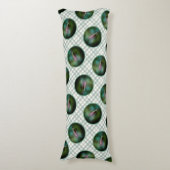 Coussins Longs Colibri à gorge rubis - photo originale (Devant (Vertical))