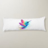 Coussins Longs Colibri arc-en-ciel exotique (Dos)