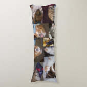 Coussins Longs Collage d'animaux de compagnie délicats Photos de  (Devant (Vertical))