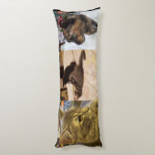 Coussins Longs Collage d'animaux de compagnie délicats Photos de  (Dos (Vertical))