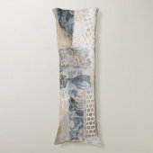 Coussins Longs Collage de dentelle I (Devant (Vertical))