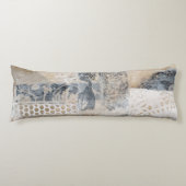 Coussins Longs Collage de dentelle I (Devant)