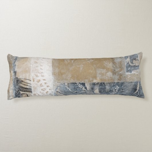 Coussins Longs Collage de dentelle II (Dos)