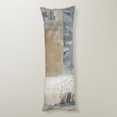 Coussins Longs Collage de dentelle II (Dos (Vertical))