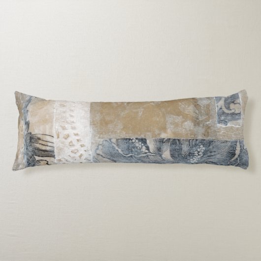 Coussins Longs Collage de dentelle II (Devant)