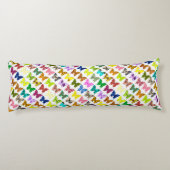 Coussins Longs Collage de papillon (Dos)