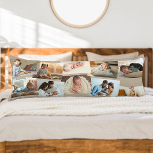 Coussins Longs Collage photo Montage de 10 photos Champignon Neut