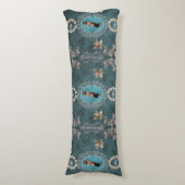 Coussins Longs Collage Vintage (Devant (Vertical))