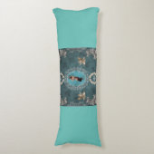 Coussins Longs Collage Vintage (Devant (Vertical))