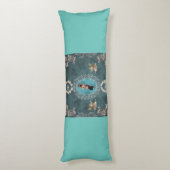 Coussins Longs Collage Vintage (Dos (Vertical))