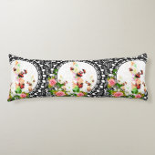 Coussins Longs Collage vintage (Devant)